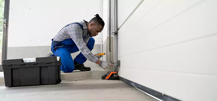 Fix Garage Door Sensor Wires Sherrelwood
