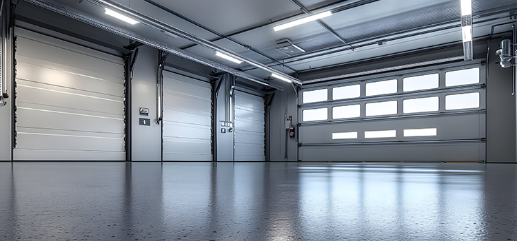 Sectional Industrial Doors Sherrelwood