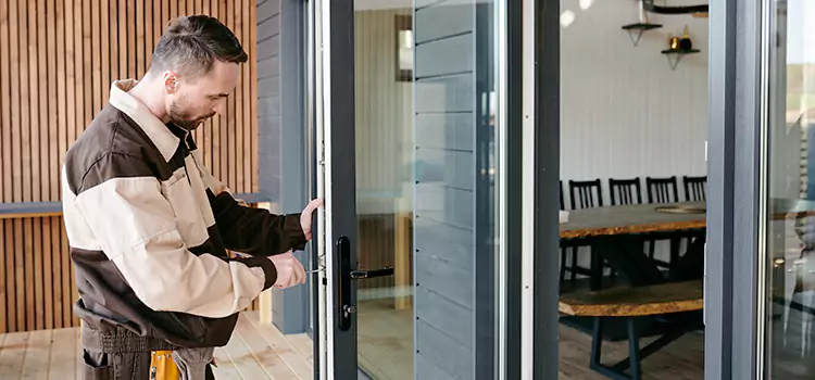 New Sliding Glass Door Installation Sherrelwood