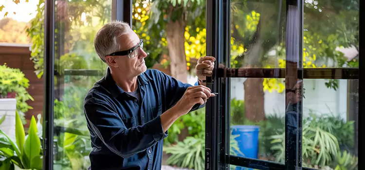 Replacing Sliding Door Lock Sherrelwood
