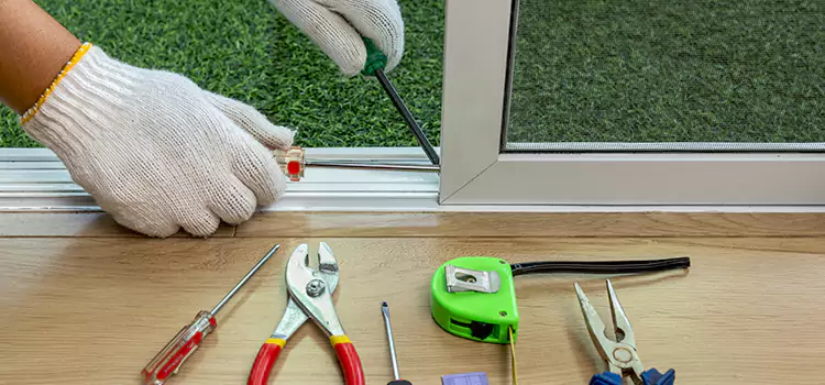 Sliding Door Track Replacement in Sherrelwood, CO