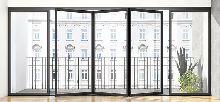 Premium Material Balcony Doors Sherrelwood