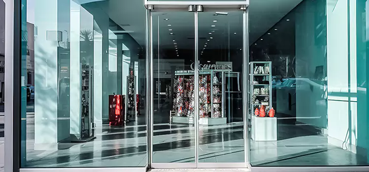 Commercial Door Motion Sensor Sherrelwood