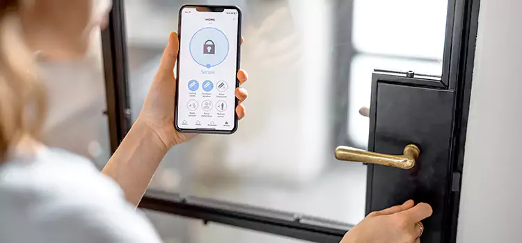 Fingerprint Door Lock Installation Sherrelwood