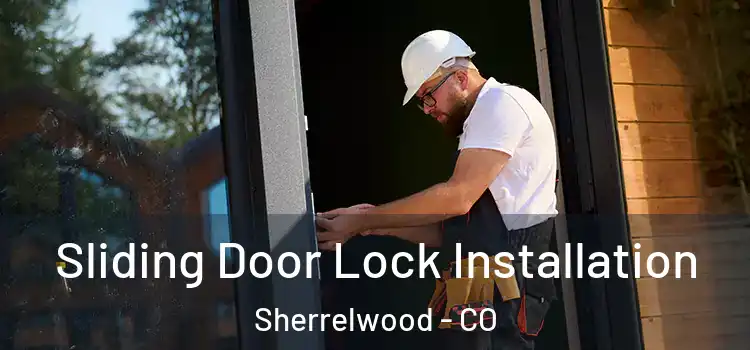  Sliding Door Lock Installation Sherrelwood - CO