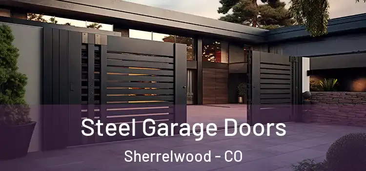  Steel Garage Doors Sherrelwood - CO